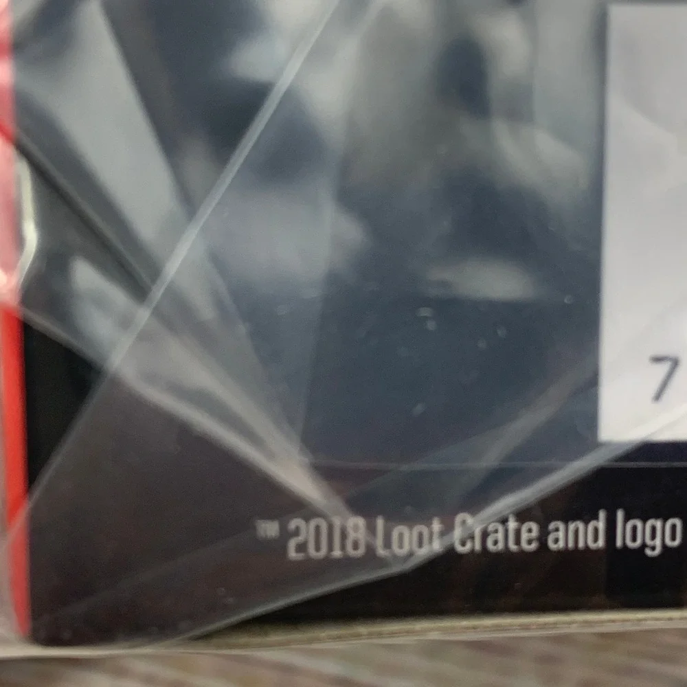 WWE Slam Stars Series 2 Seth Rollins 2018 Loot Crate Adult‎ Collectible New